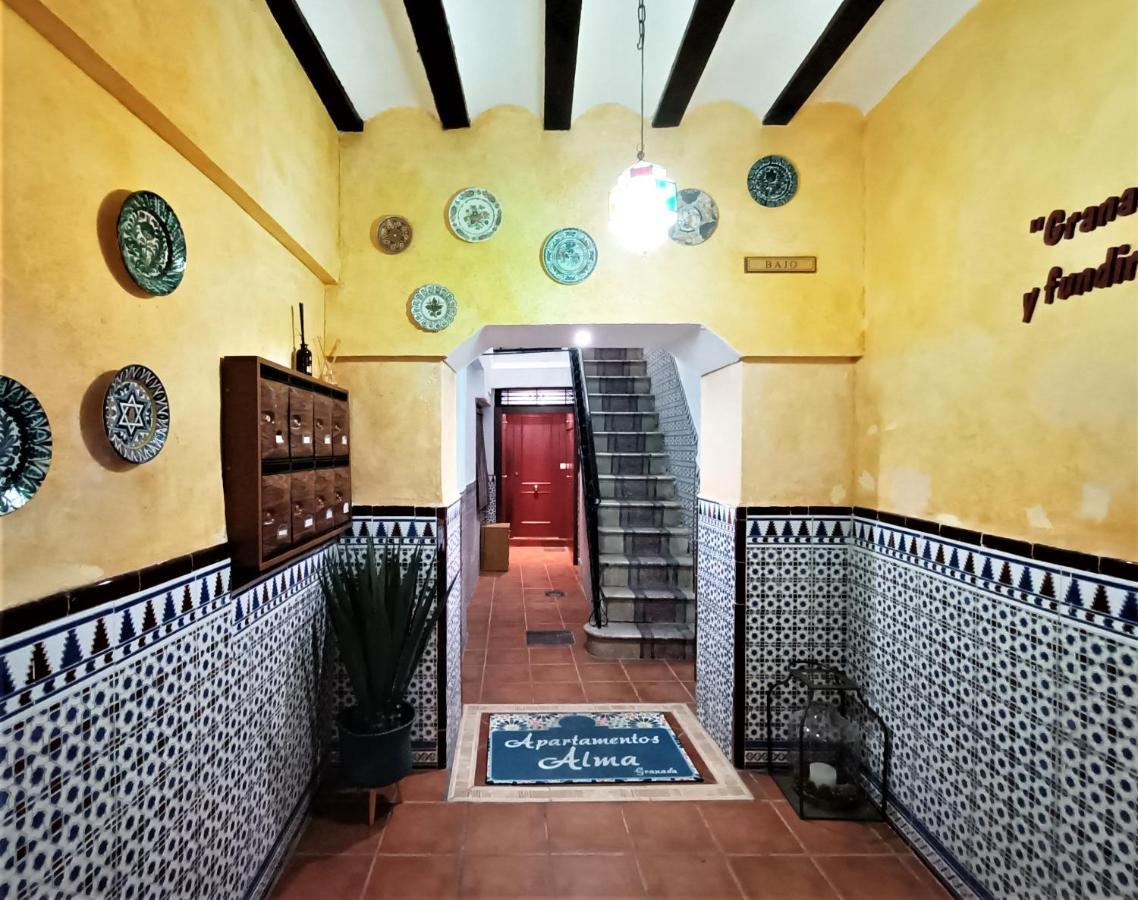 Apartamentos Alma Granada Kültér fotó